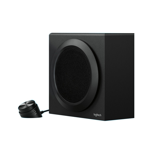 LOGITECH Z333 SPEAKER SYSTEM WITH SUBWOOFER