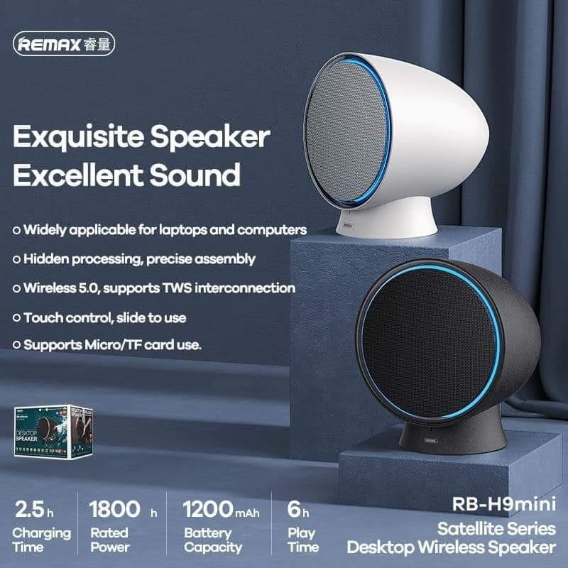 REMAX RB-H9 MINI DESKTOP SPEAKER