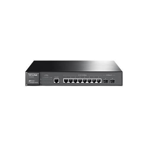 TP-LINK TL-SG3210 V1 JETSTREAM 8-PORT GIGABIT L2 MANAGED SWITCH WITH 2 ...
