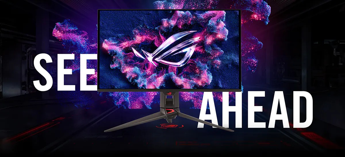 ASUS ROG Swift OLED PG27UCDM Gaming Monitor Price In BD