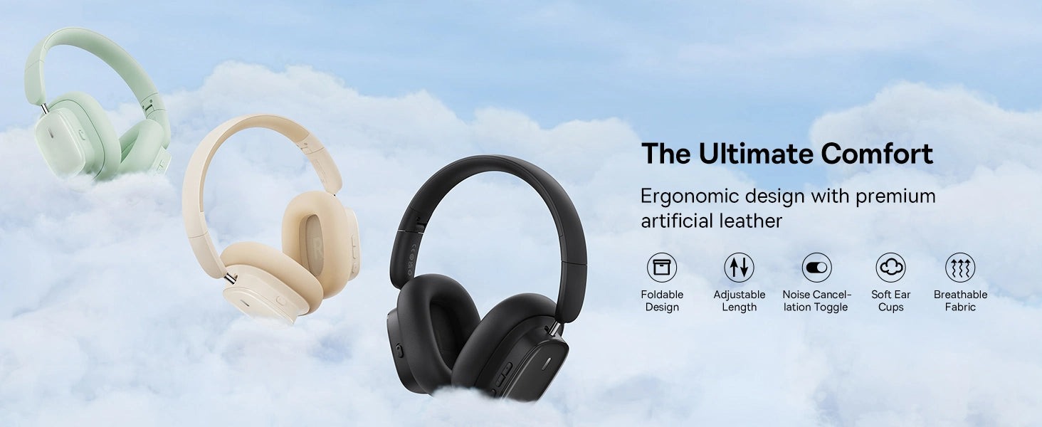 Baseus Bowie H1i Headphone Price In BD