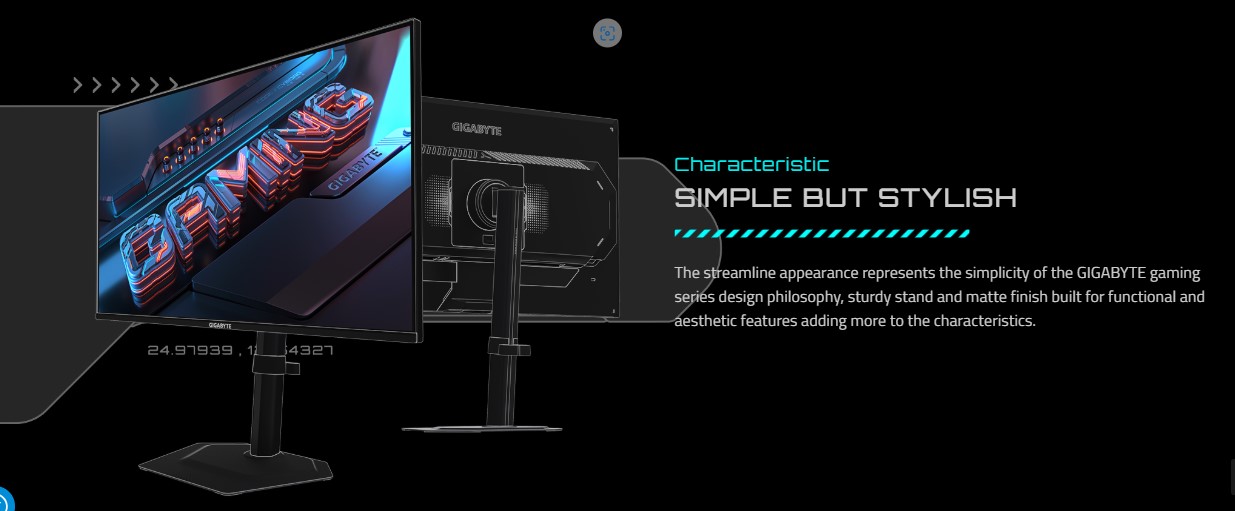 GIGABYTE G25F2 Gaming Monitor Price In BD 