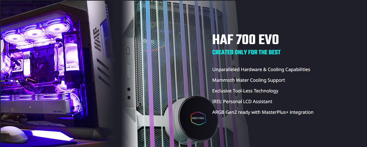 Cooler Master HAF 700 EVO Gaming Casing Price In BD