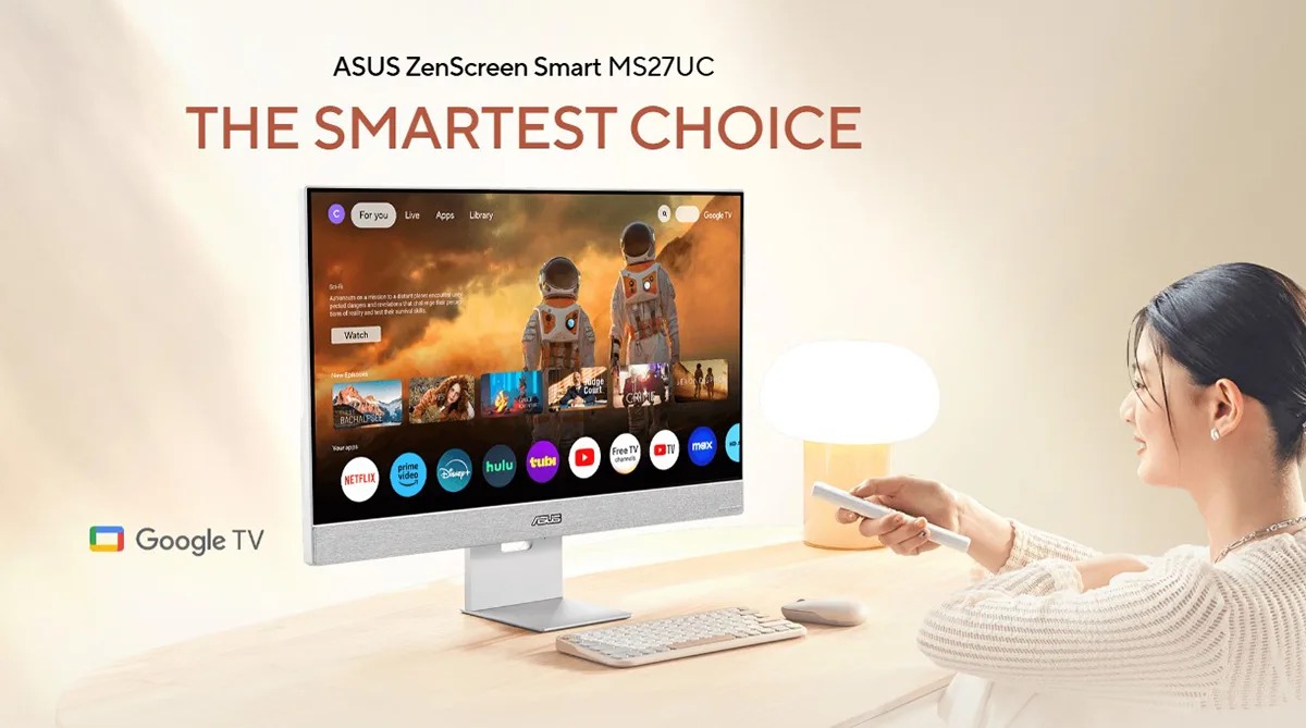 ASUS ZenScreen MS27UC Smart Monitor Price In BD