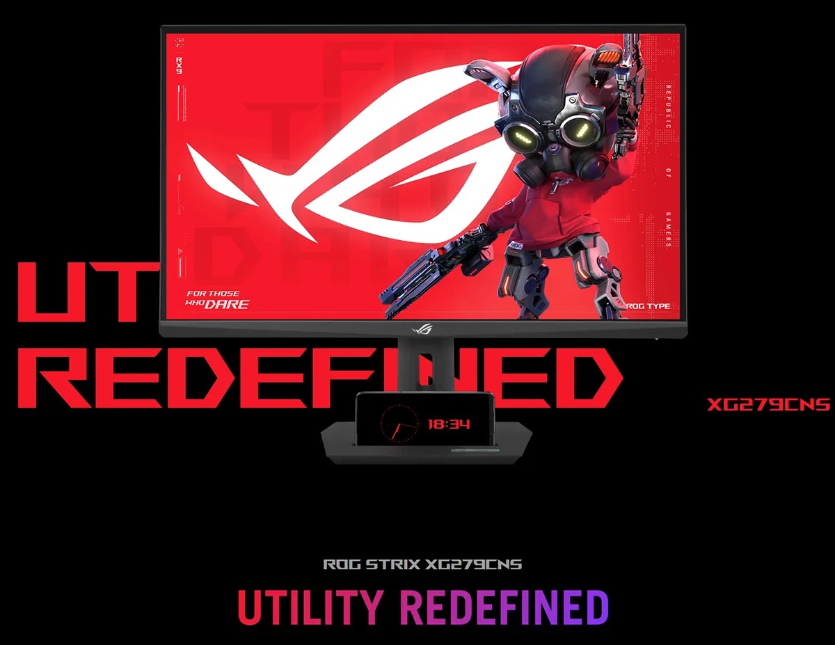 ASUS ROG Strix XG279CNS Gaming Monitor Price In BD