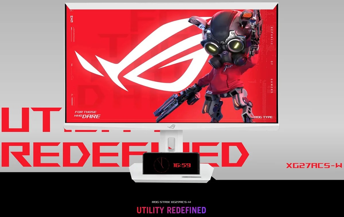 ASUS ROG Strix XG27ACS-W Gaming Monitor Price In BD