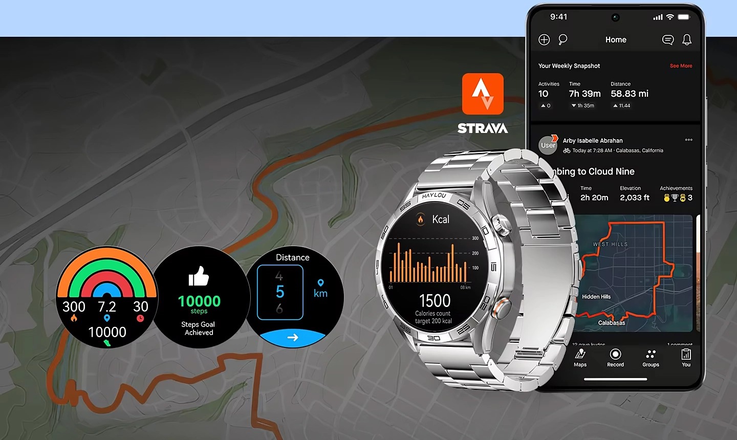 Haylou Solar 5 Smart Watch Price In BD