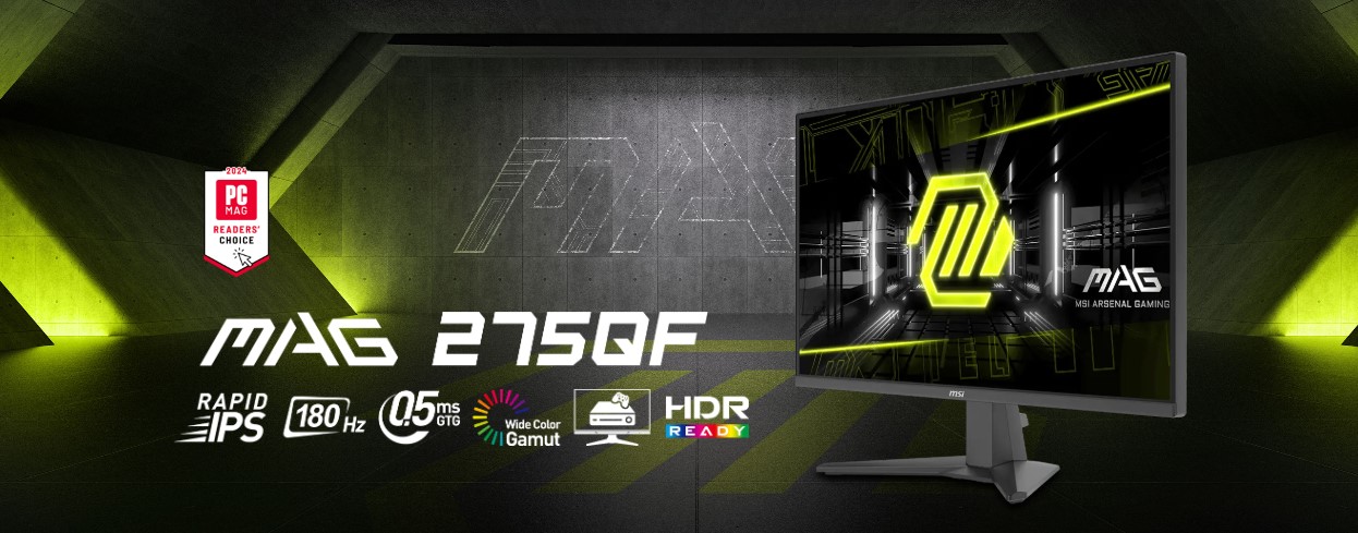 MSI MAG 275QF Gaming Monitor Price in BD
