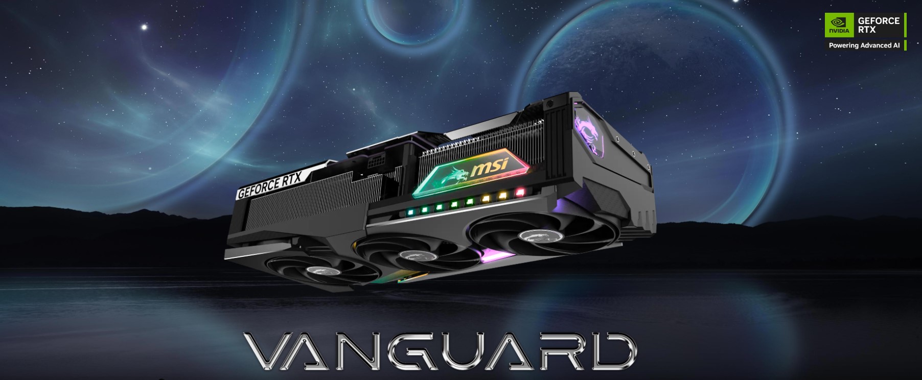 MSI GeForce RTX 5090 32G VANGUARD SOC GPU price in BD