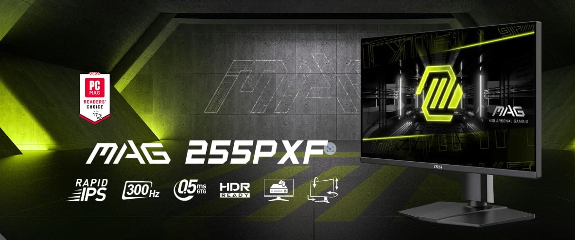 MSI MAG 255PXF Gaming Monitor Price In BD