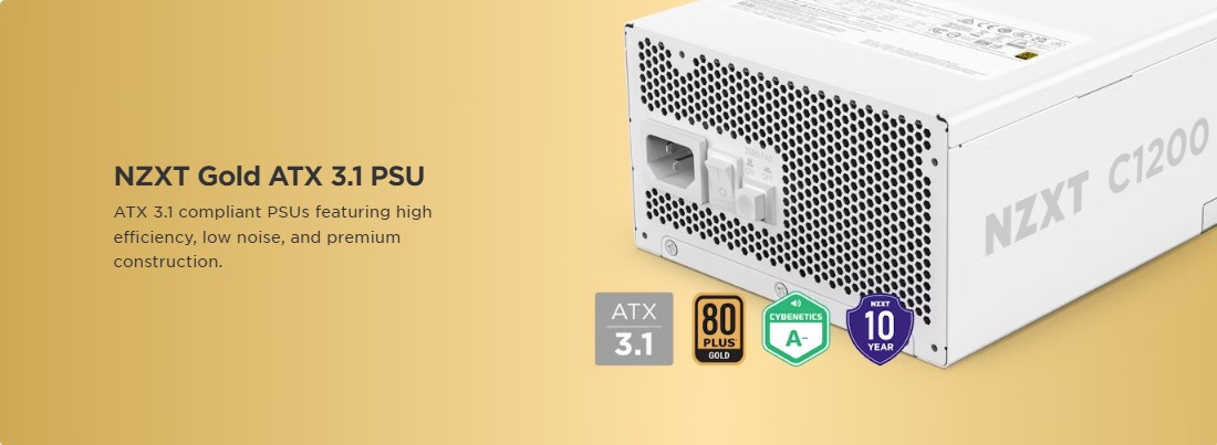 NZXT C1200 1000-Watt Power Supply price in BD