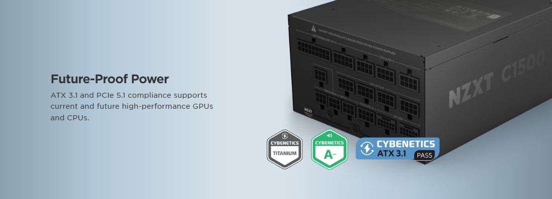 NZXT C1500 Power Supply Price In BD