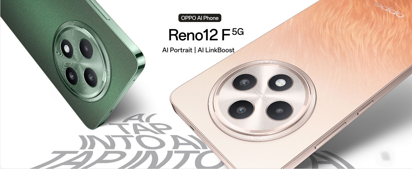 OPPO Reno12 F 5G 256GB ROM Smartphone price in bd