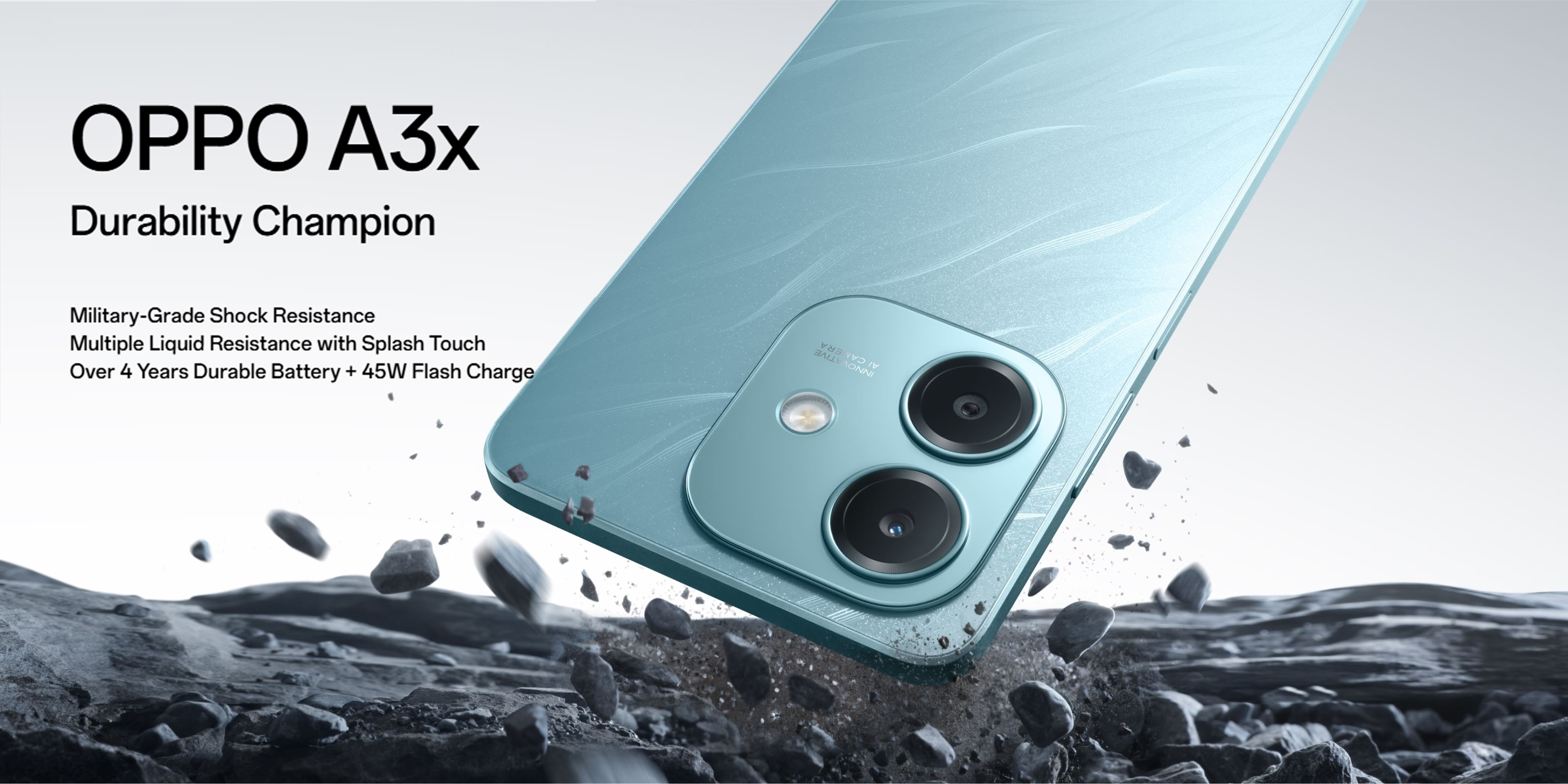 OPPO A3x 4GB RAM 128GB SmartPhone price In bd