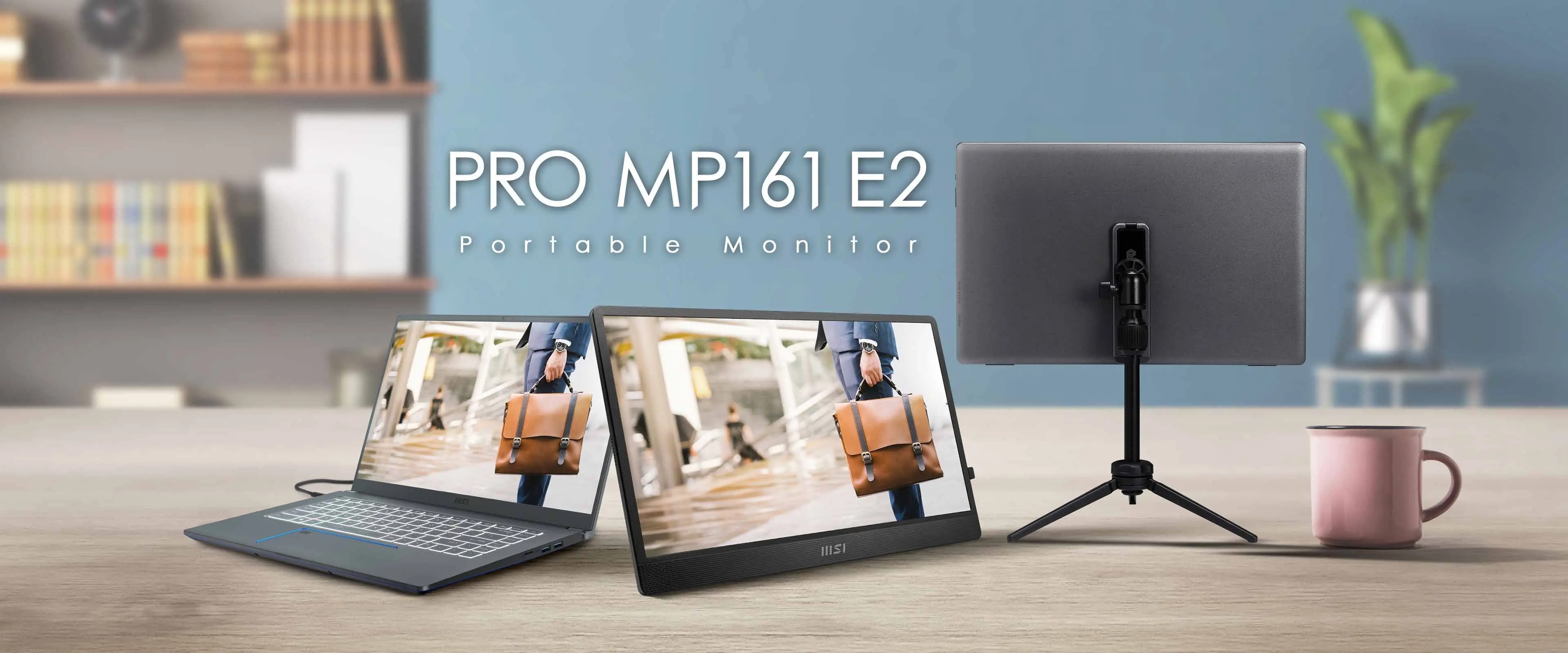 MSI PRO MP161 E2 Portable Monito Price In BD