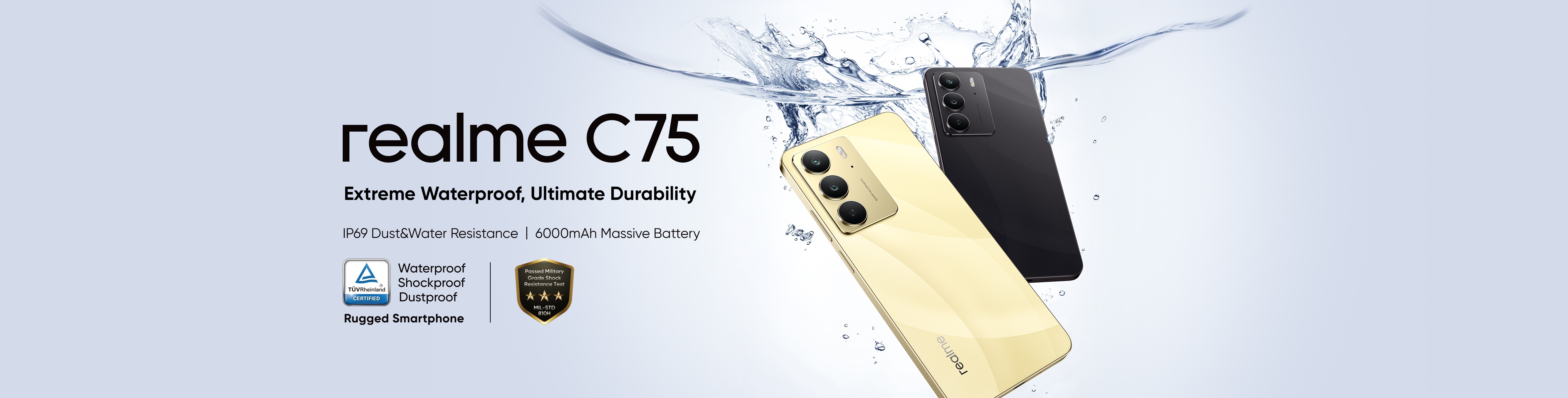 Realme C75 8GB RAM 128 GB ROM Smartphone Price In BD