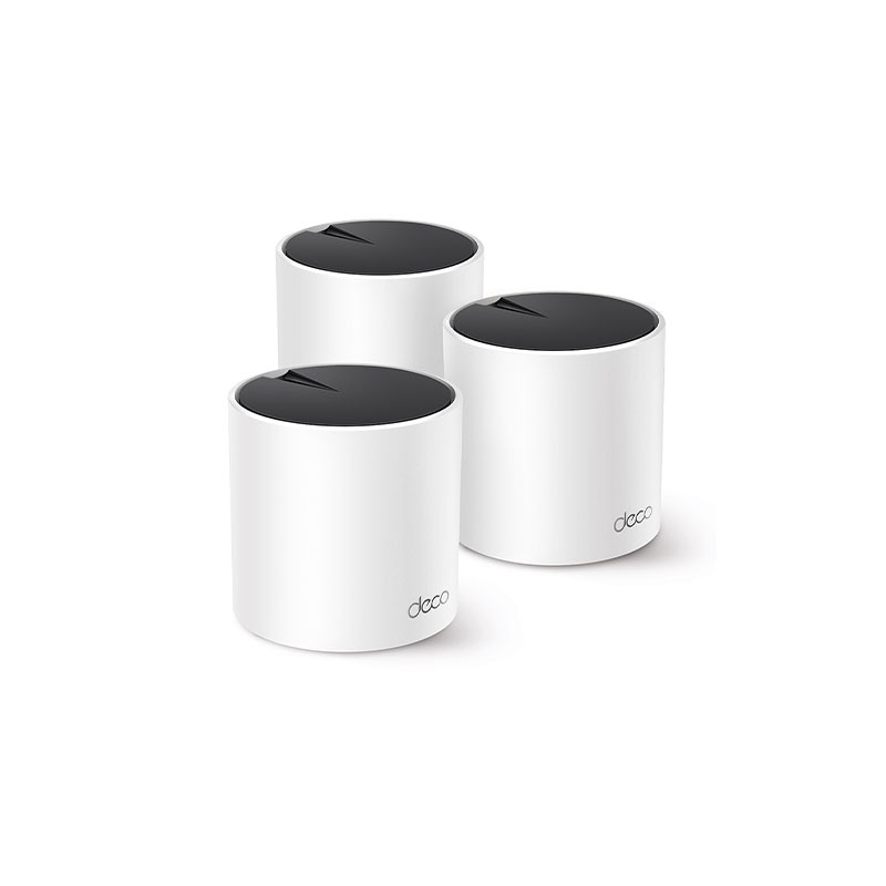 Deco X55, AX3000 Whole Home Mesh WiFi 6 System