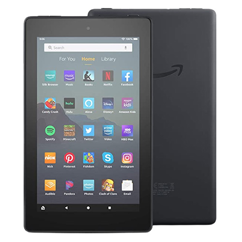 Amazon Fire 7 Quad Core 7 inch Display 1GB RAM 16GB ROM Tablet with Alexa