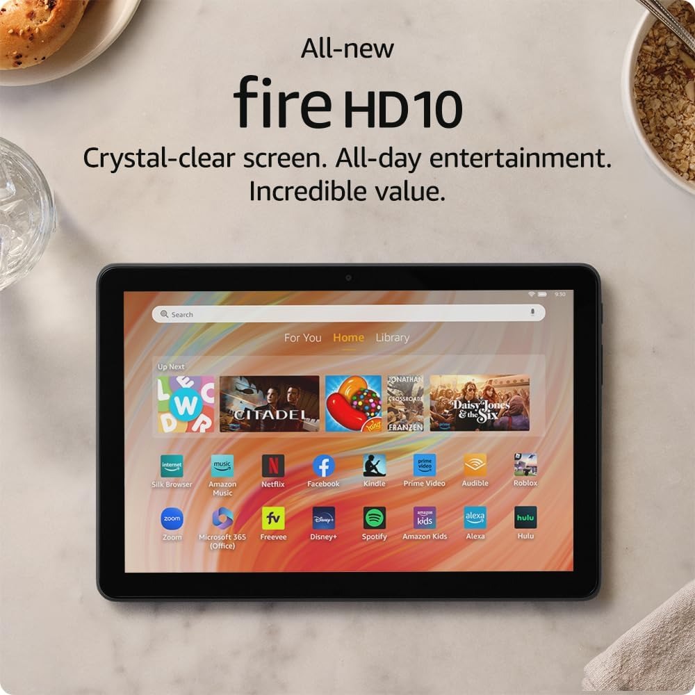 Amazon Fire HD 10 Android Tablet