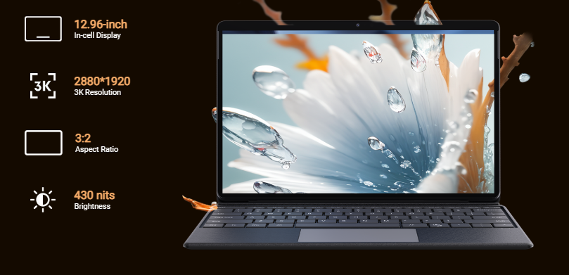 Chuwi Hi10 Max Intel N100, 12GB RAM, 512GB ROM, 12.96-inch, 3K Tablet