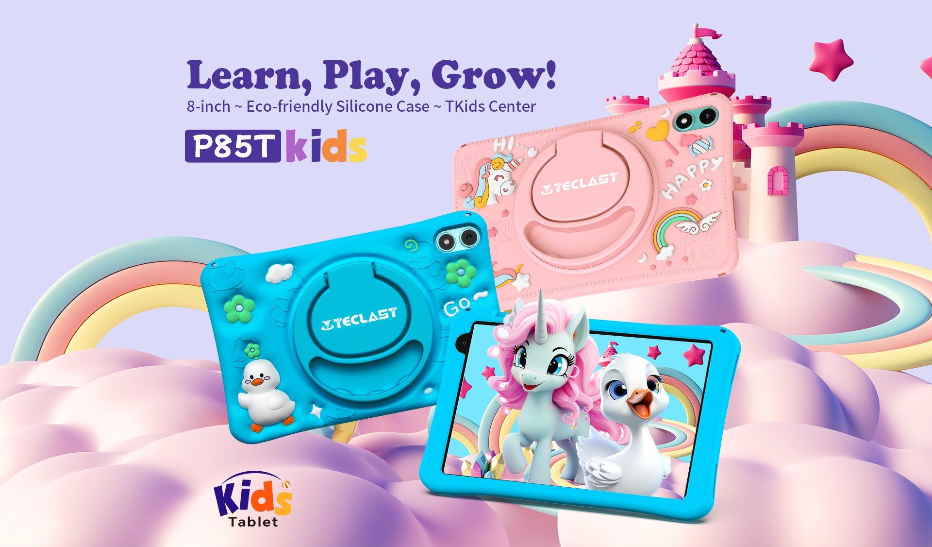 Teclast P85TKids 8-Core Processor 8-inch Display 4GB RAM 64GB