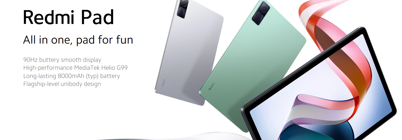 XIAOMI REDMI PAD price in Bangladesh TechlandBD