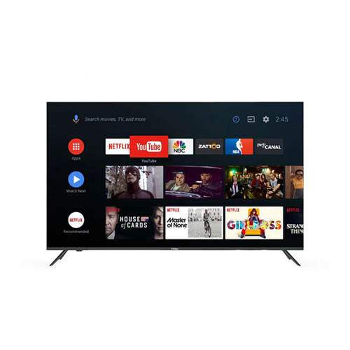 Haier LE55K6600UG 55 Inch 4K Android Bezel less Smart LED Television