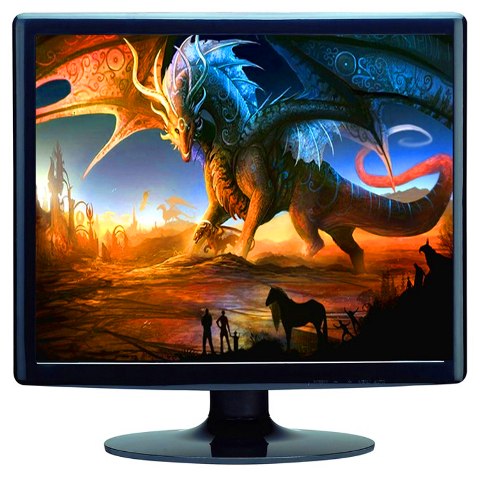 Sky View 17-Inch USB HD  LED Television