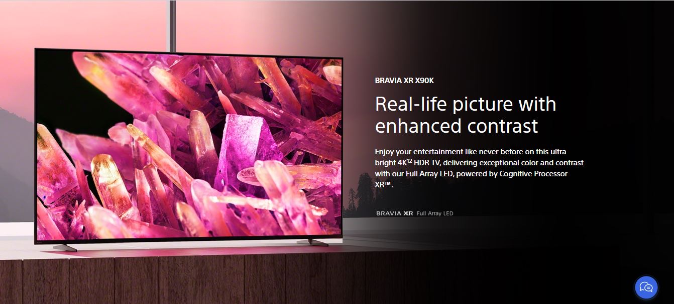Sony BRAVIA XR-55X90K GOOGLE TV