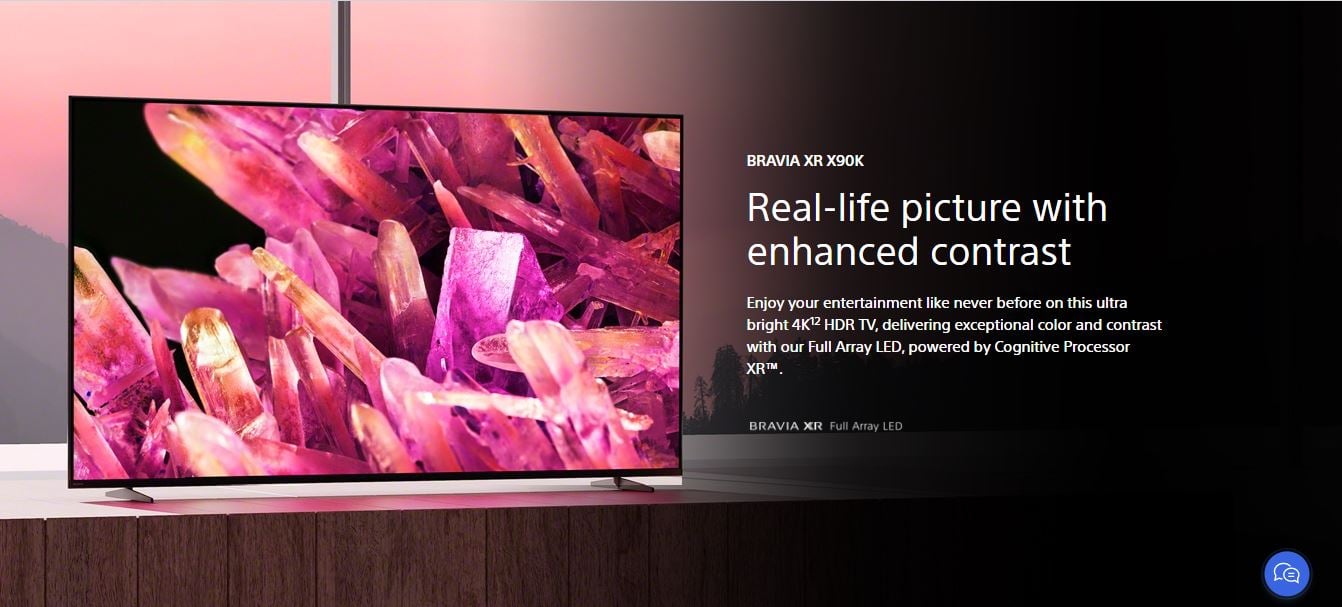 SONY BRAVIA XR-65X90K 65-INCH 4K Full Array LED Price in BD-Techland BD