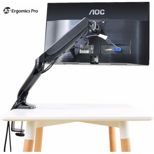 Ergonomic M1 Aluminum Monitor Desk Mount Stand Price in Bangladesh