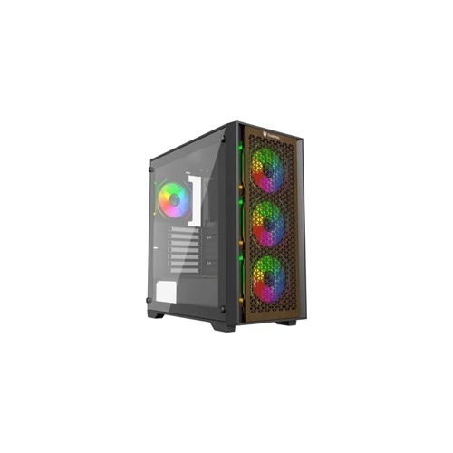 Tharmal THTP500Wood MATX Mid Tower Gaming Case Price in Bangladesh