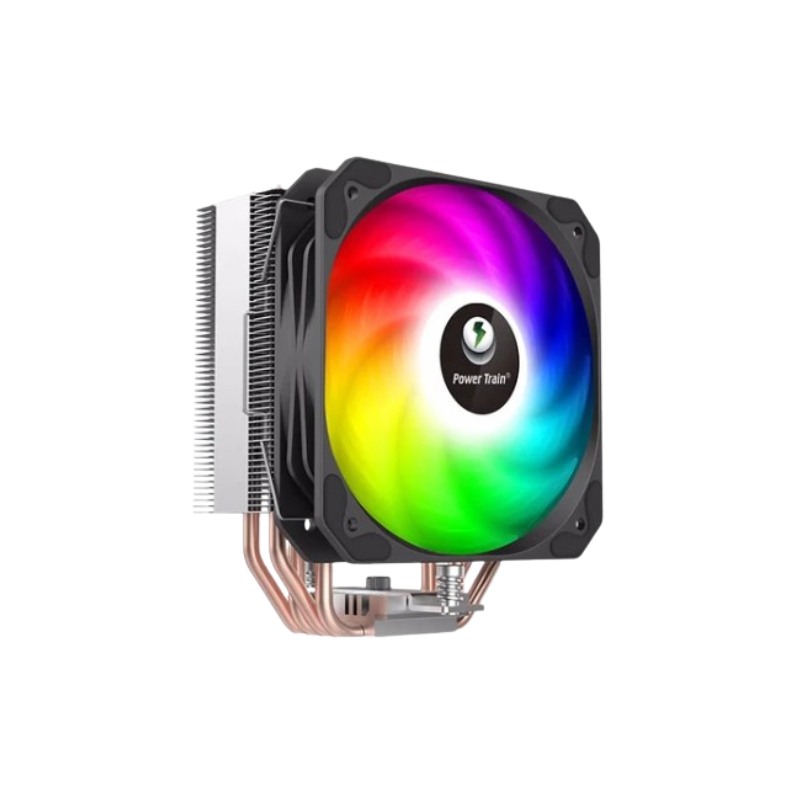 POWER TRAIN DL-1300R RGB CPU COOLER PRICE IN BD | TECHLAND BD