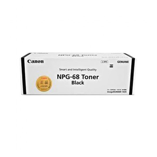 Canon NPG-68 Black Laser Toner for Photocopier