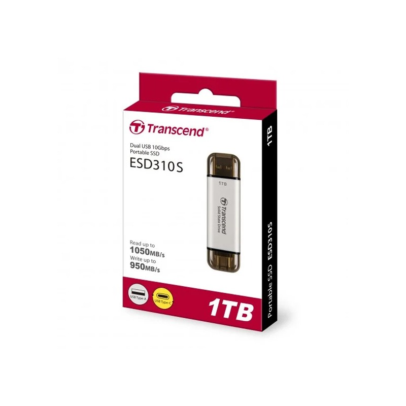 TRANSCEND ESD310S 1TB PORTABLE SSD PRICE IN BD | TECHLAND