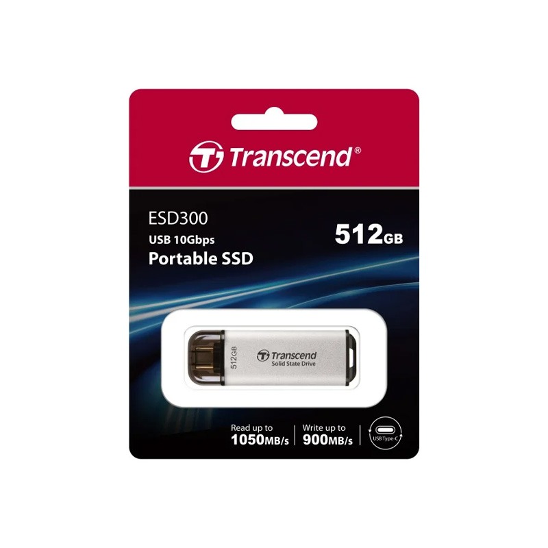 TRANSCEND 512GB ESD300S PORTABLE SSD PRICE IN BD | TECHLAND BD