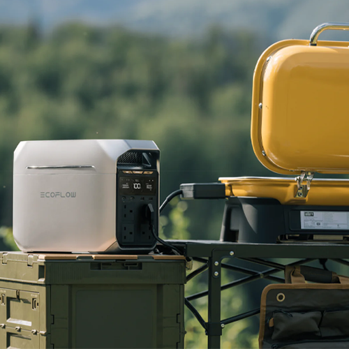 EcoFlow DELTA 3 Portable 1024Wh Power Station