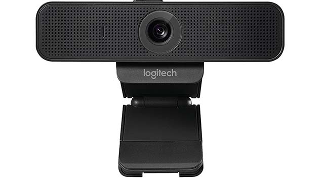 Logitech C925E Webcam with HD 1080p Camera and Built-In Stereo Microphones