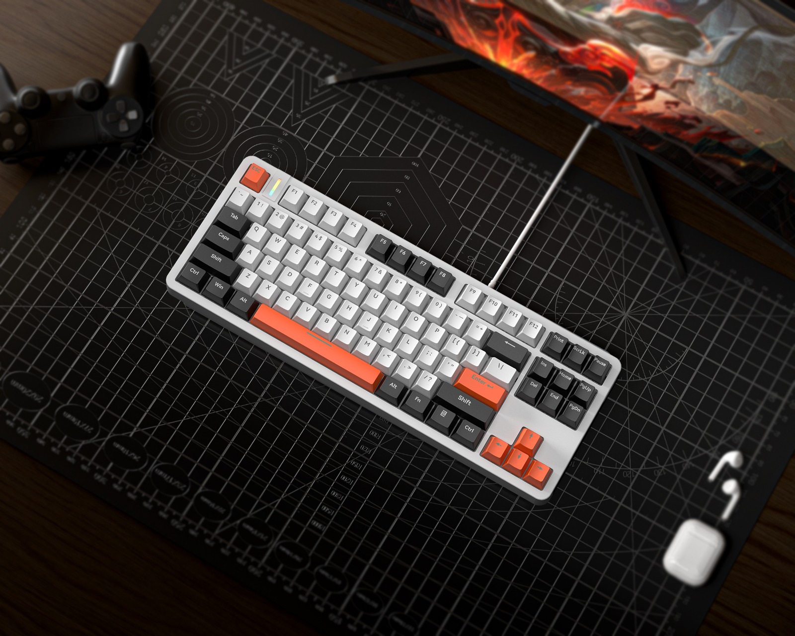 Zifriend Furycube X87