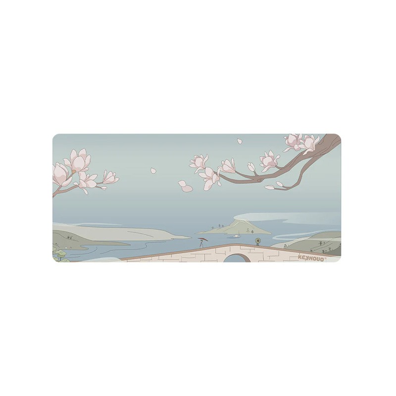 YUNZII Keynovo Spring Tea Mouse Mat Desk Pad