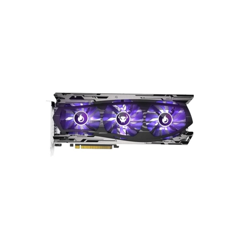 Yeston RTX 3060 12GB LB GDDR6 Backlit LHR Graphics Card