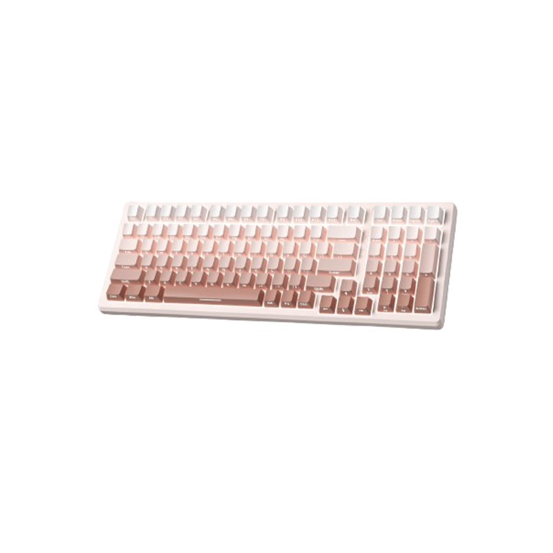  ZIFRIEND K82 GRADIENT MECHANICAL GAMING KEYBOARD OUTEMU RED SWITCH