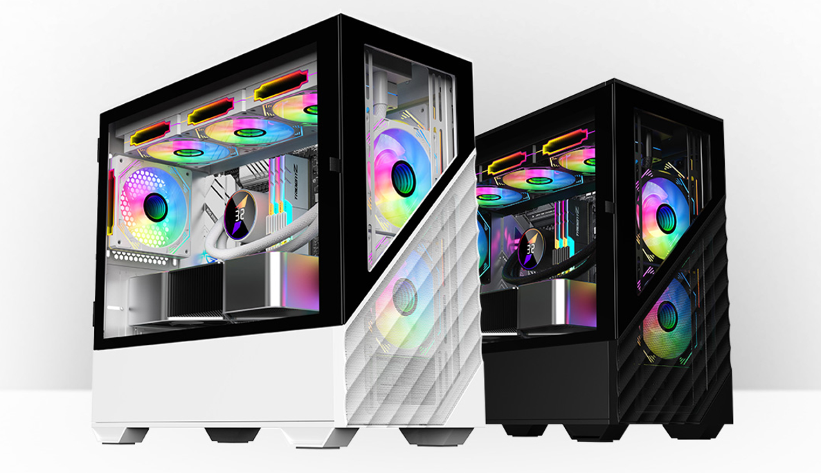 1STPLAYER D7 M-ATX RGB
