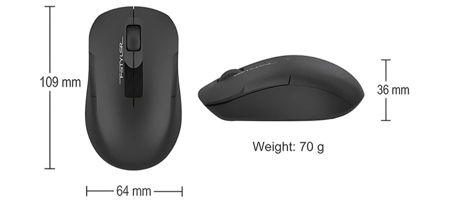 A4tech FStyler FG15C