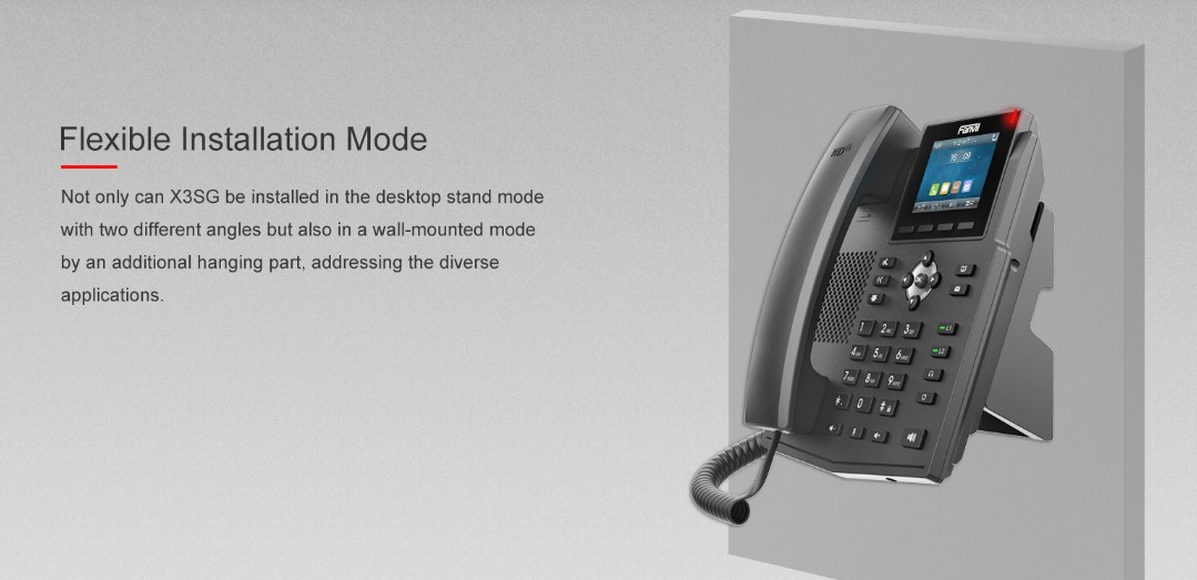 X3SG New Version IP PHONE in bd