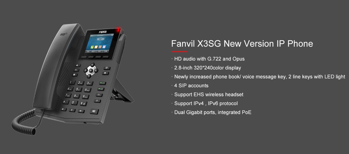X3SG New Version IP PHONE in bd