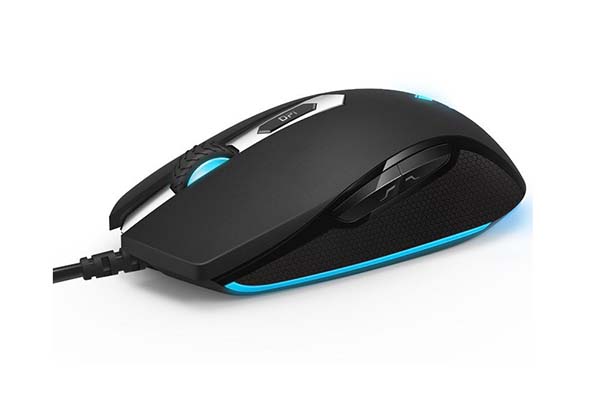 Rapoo V210 VPRO RGB Optical Gaming Mouse (Black)