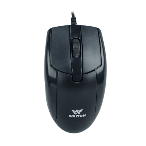 Walton WMS029WN Optical Wired Mouse Price in BD