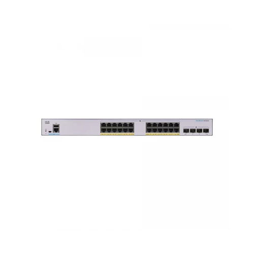 Cisco CBS350-24P-4G 24-Port Gigabit PoE+ SFP Managed Switch Price in BD ...