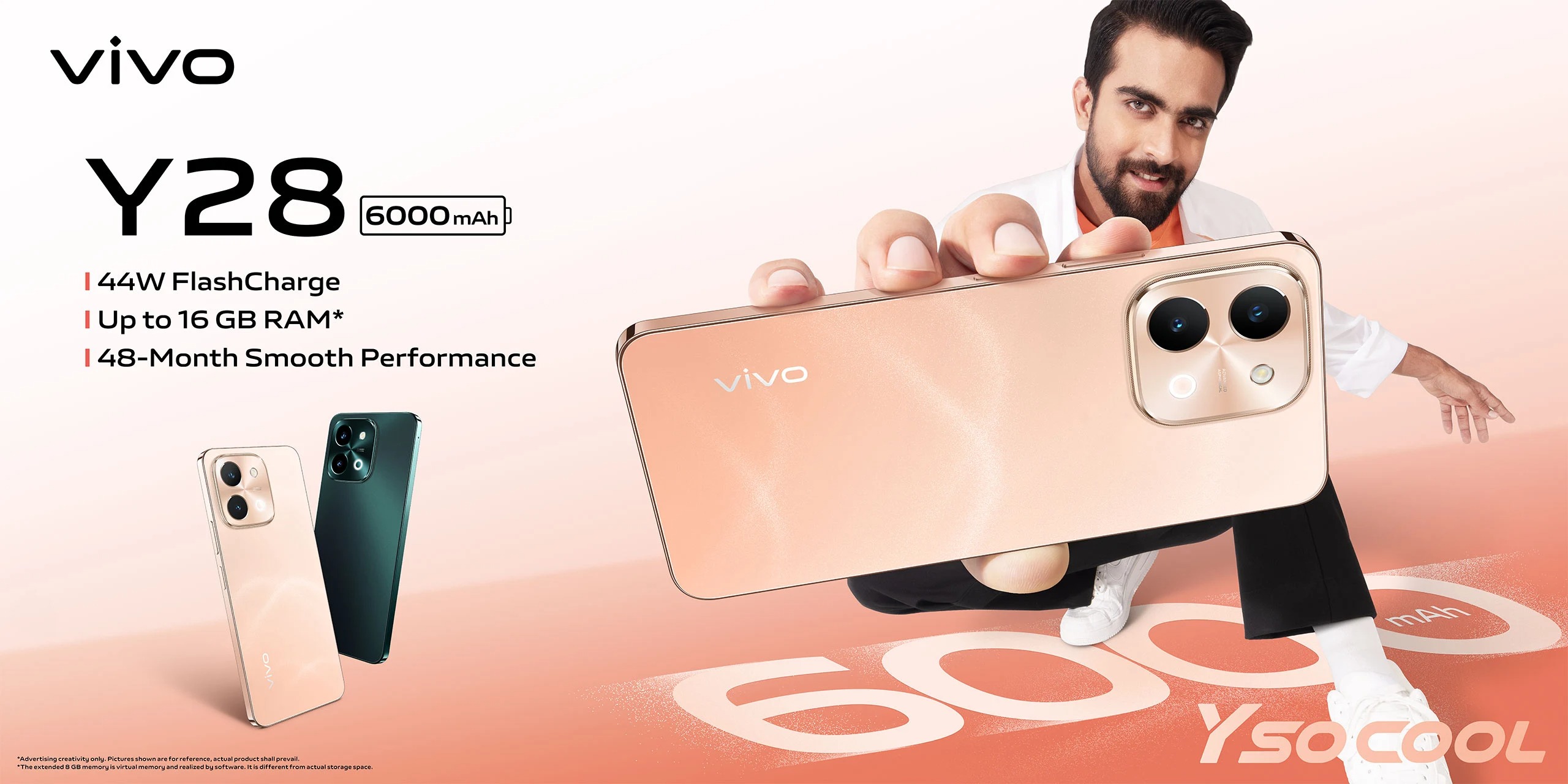 VIVO Y28 MediaTek Helio G85 Smartphone Price in BD